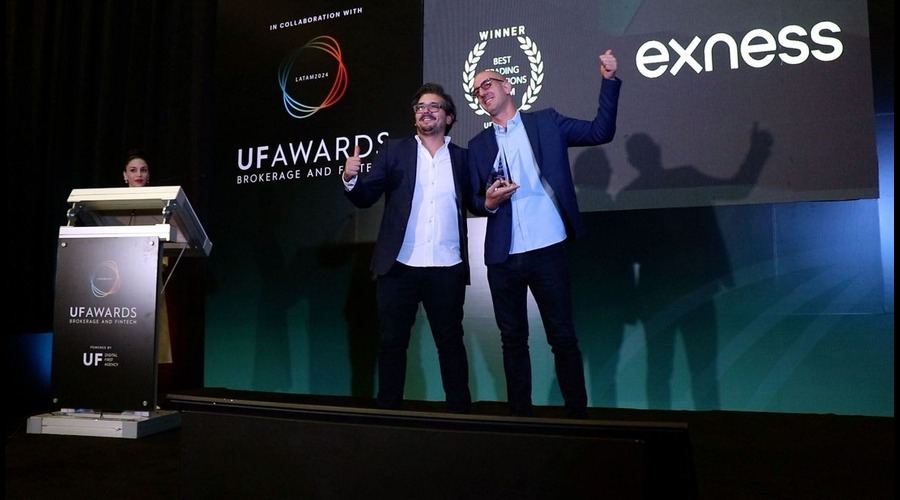 Exness Wins Best Trading Conditions at UF 2024